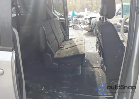 2018 Dodge Grand Caravan Se из США, поврежденный, VIN 2C4RDGBGXJR136853